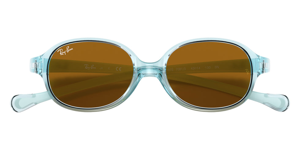 Ray-Ban® RJ9187S RJ9187S 7081/3 39 Sunglasses - Blue
