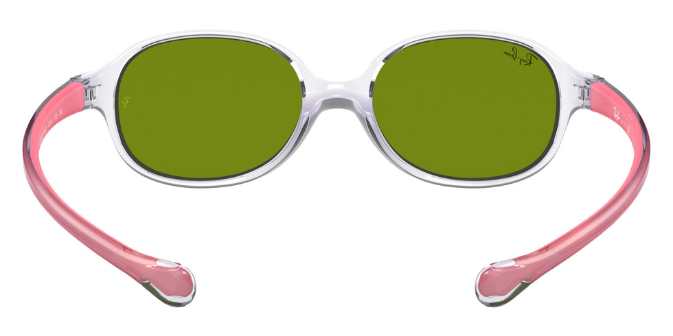 Ray-Ban® RJ9187S RJ9187S 7080/3 39 Sunglasses - Pink