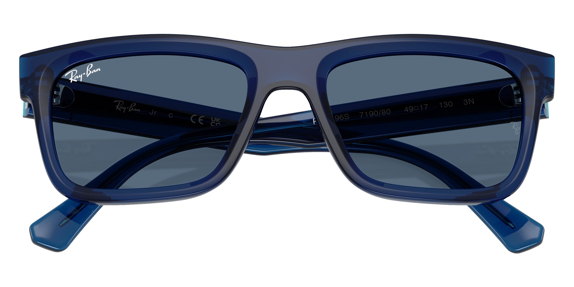 Ray-Ban® RJ9196S RJ9196S 719080 49 Sunglasses - Transparent Blue