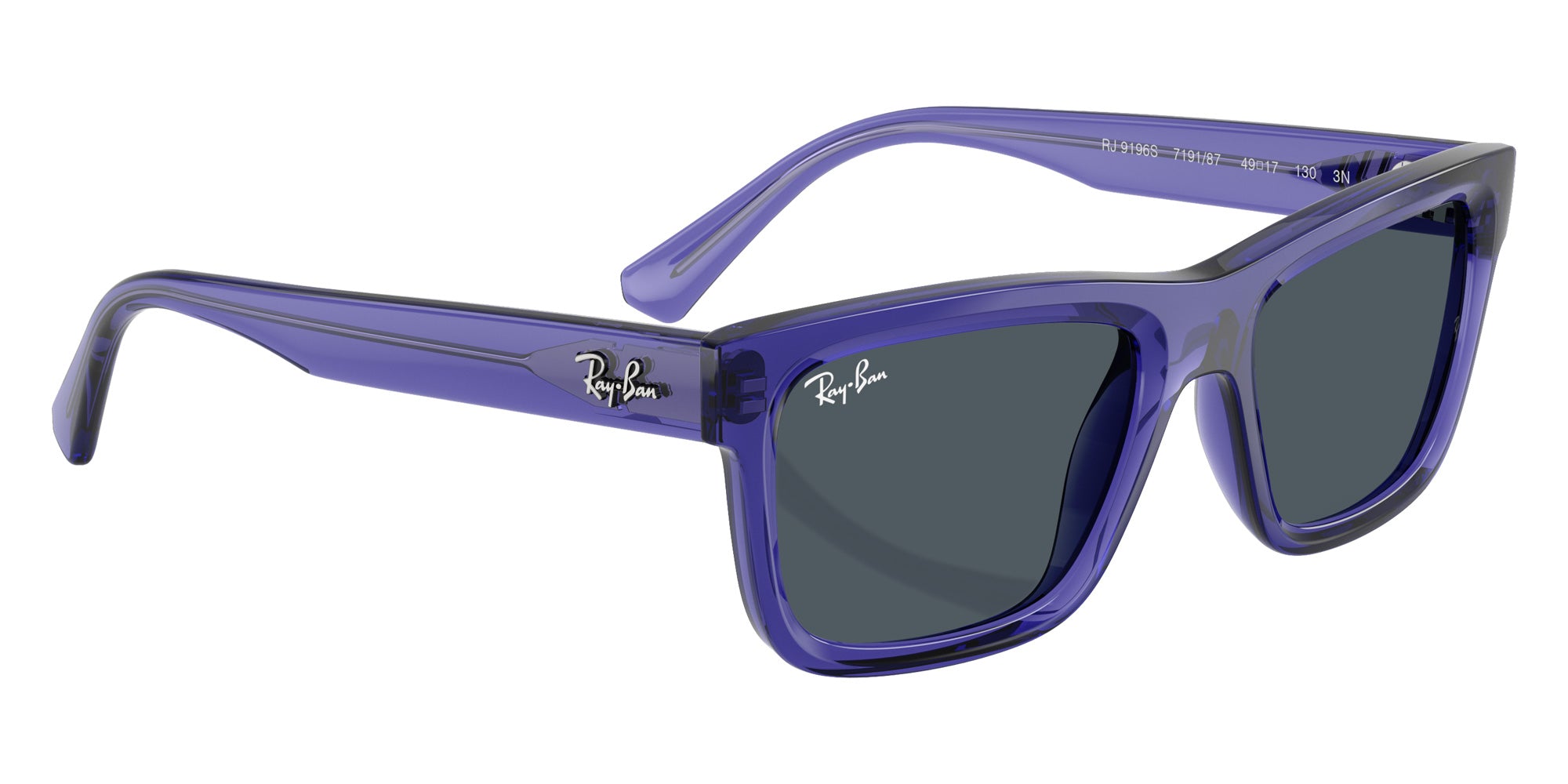 Ray-Ban® RJ9196S RJ9196S 719187 49 Sunglasses - Transparent Violet