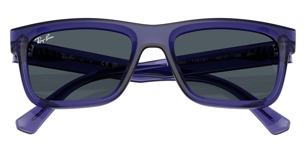 Ray-Ban® RJ9196S RJ9196S 719187 49 Sunglasses - Transparent Violet