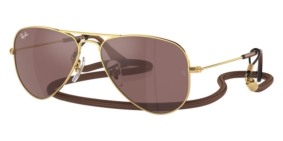 Ray-Ban® RJ9506S RJ9506S 223/6G 52 Sunglasses - Arista Gold