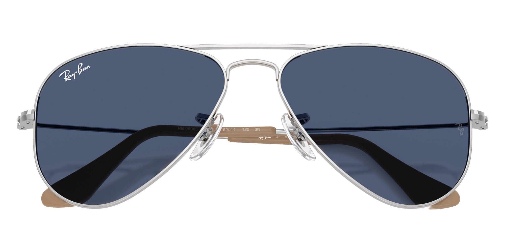 Ray-Ban® RJ9506S RJ9506S 301/80 50 Sunglasses - Silver