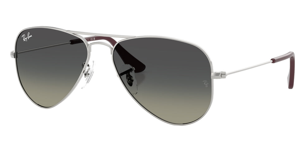Ray-Ban® RJ9506S RJ9506S 302/11 52 Sunglasses - Silver