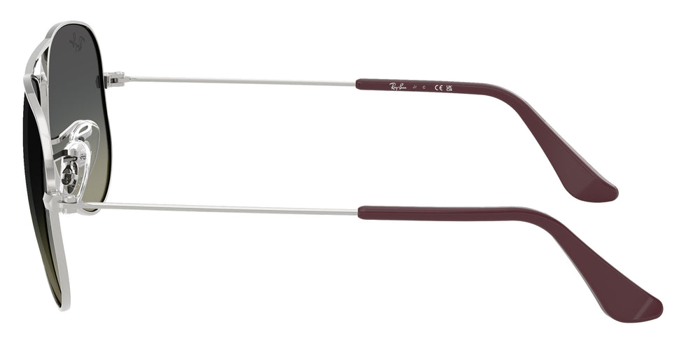 Ray-Ban® RJ9506S RJ9506S 302/11 52 Sunglasses - Silver
