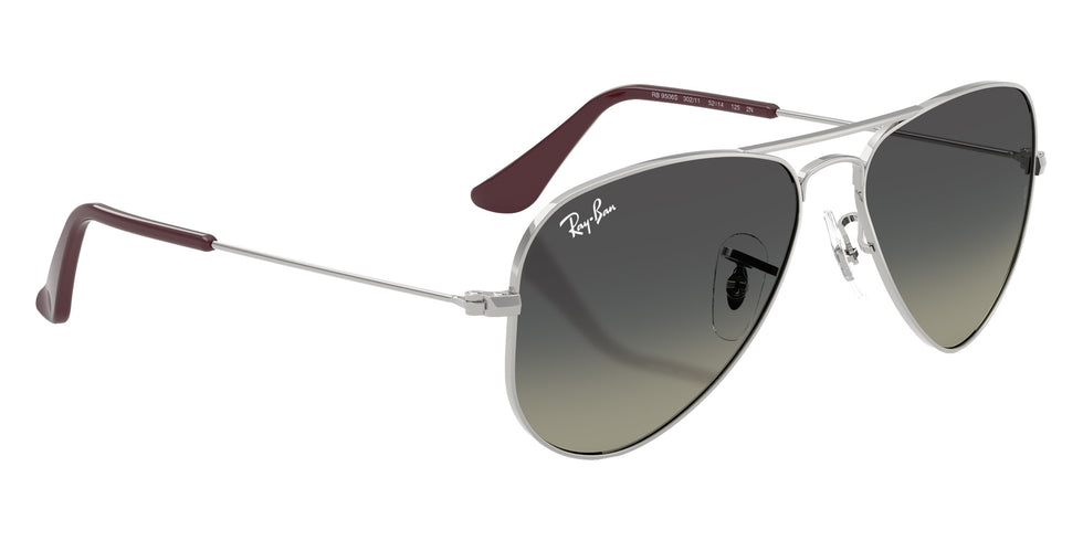 Ray-Ban® RJ9506S RJ9506S 302/11 52 Sunglasses - Silver