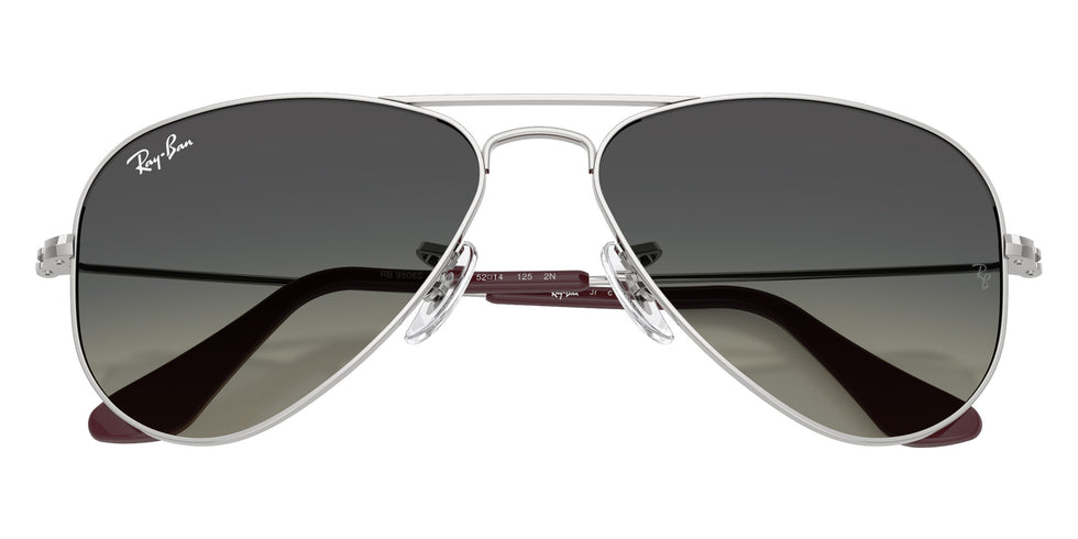 Ray-Ban® RJ9506S RJ9506S 302/11 52 Sunglasses - Silver