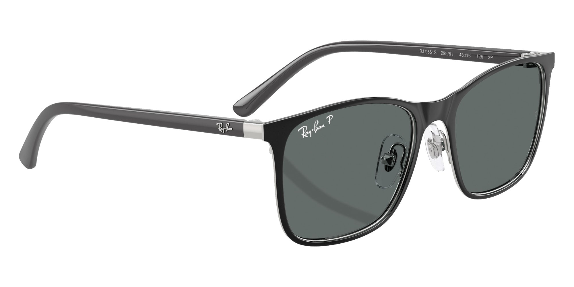 Ray-Ban® RJ9551S RJ9551S 295/81 48 Sunglasses - Gray