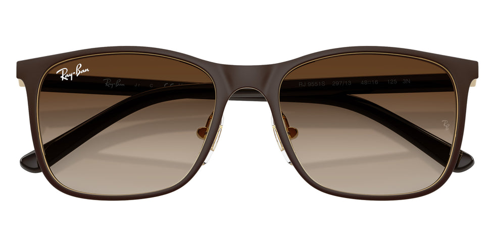 Ray-Ban® RJ9551S RJ9551S 297/13 48 Sunglasses - Brown