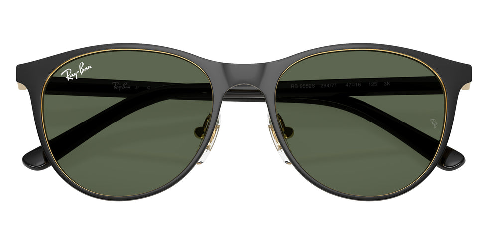Ray-Ban® RJ9552S RJ9552S 294/71 47 Sunglasses - Black