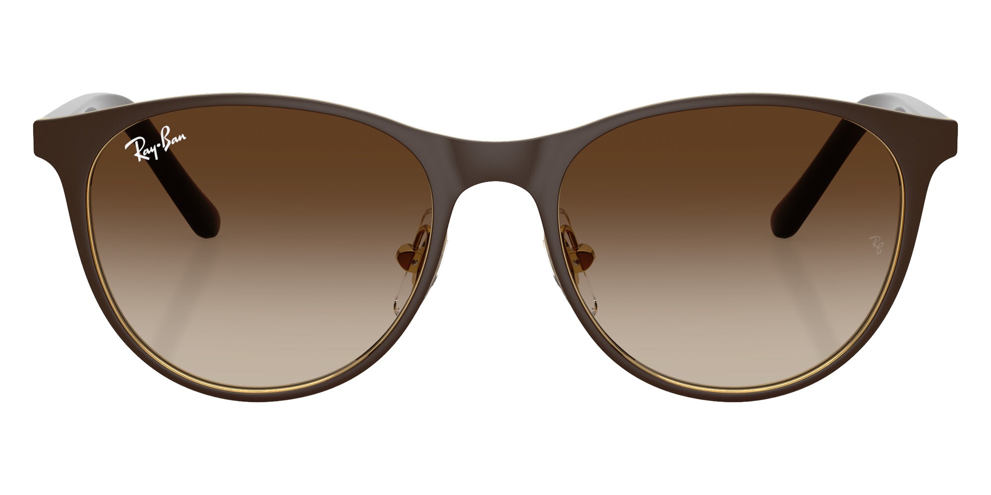 Ray-Ban® RJ9552S RJ9552S 297/13 47 Sunglasses - Brown