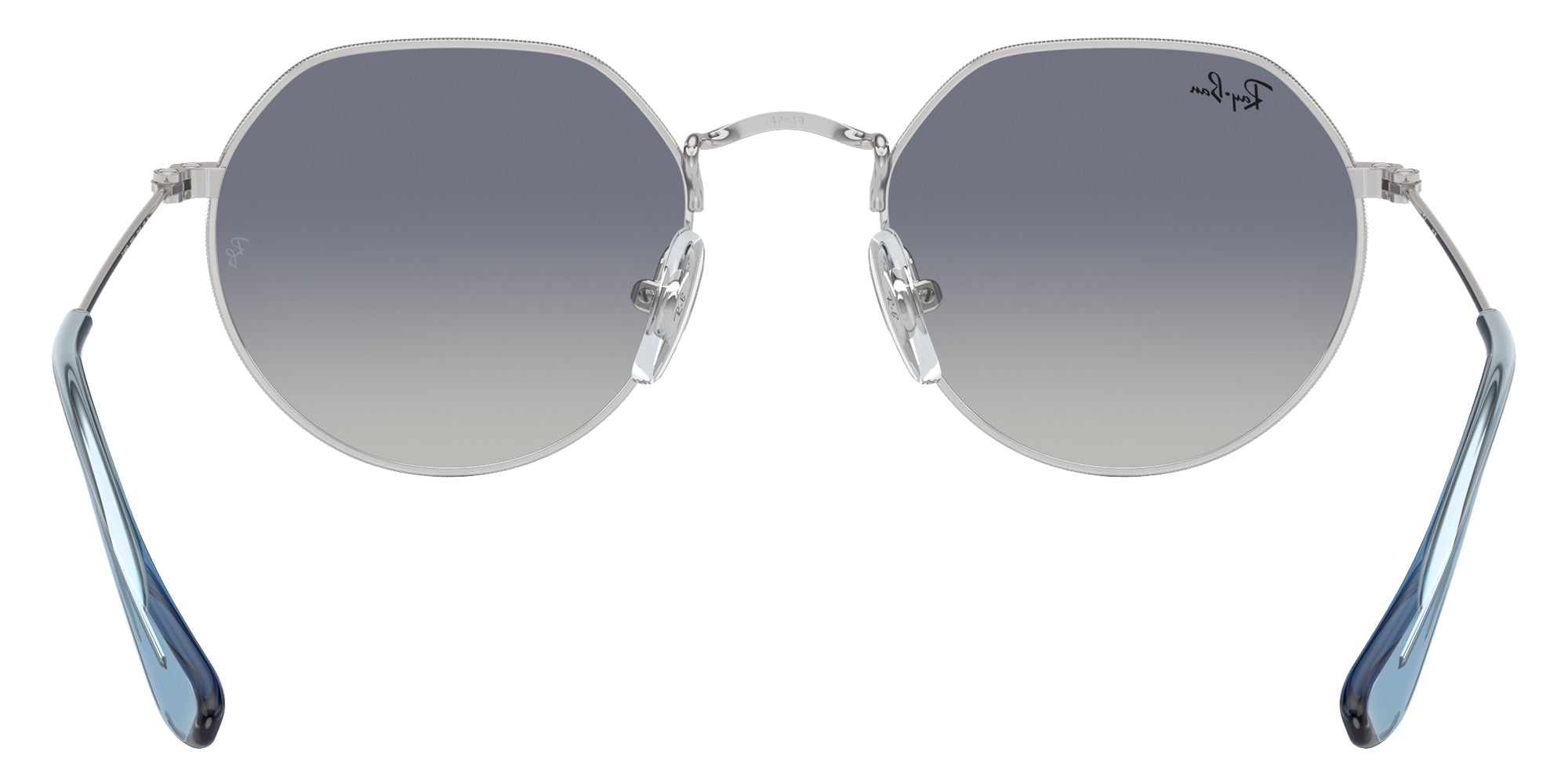 Ray-Ban® RJ9565S RJ9565S 212/4L 47 Sunglasses - Silver