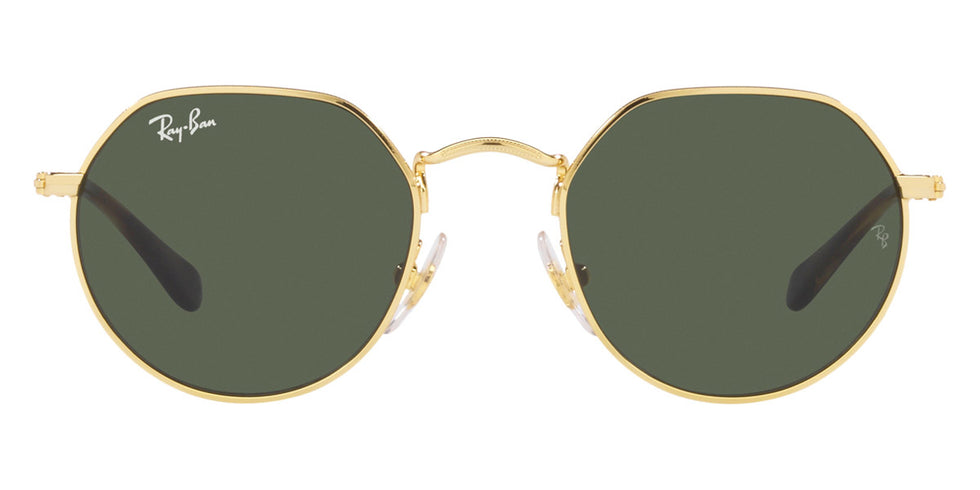 Ray-Ban® Junior Jack RJ9565S RJ9565S 212/80 47 - Silver with Dark Blue lenses Sunglasses