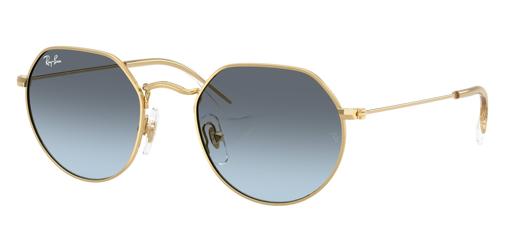 Ray-Ban® RJ9565S RJ9565S 223/V1 47 Sunglasses - Arista Gold