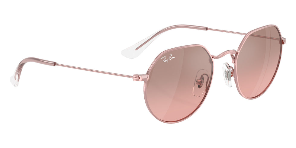 Ray-Ban® RJ9565S RJ9565S 304/7E 47 Sunglasses - Light Pink