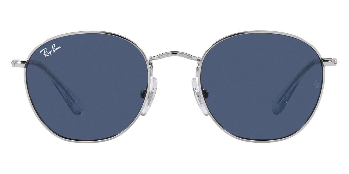 Ray-Ban® Junior Rob RJ9572S RJ9572S 212/80 48 - Silver with Dark Blue lenses Sunglasses