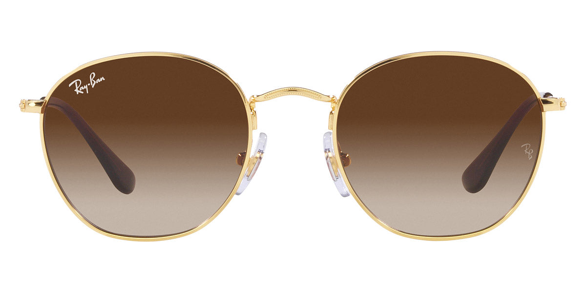 Ray-Ban® Junior Rob RJ9572S RJ9572S 223/13 48 - Gold with Brown lenses Sunglasses