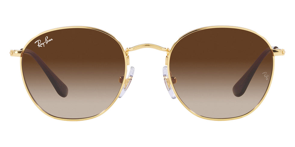 Ray-Ban® Junior Rob RJ9572S RJ9572S 223/13 48 - Gold with Brown lenses Sunglasses