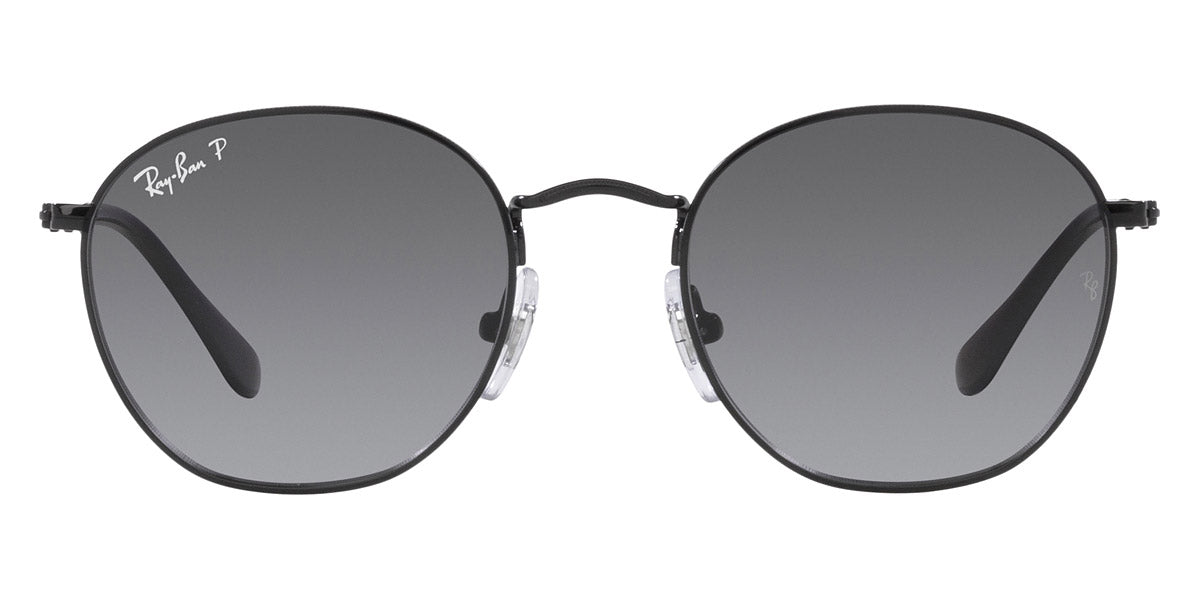 Ray-Ban® Junior Rob RJ9572S RJ9572S 287/T3 48 - Black with Gray Polarized lenses Sunglasses