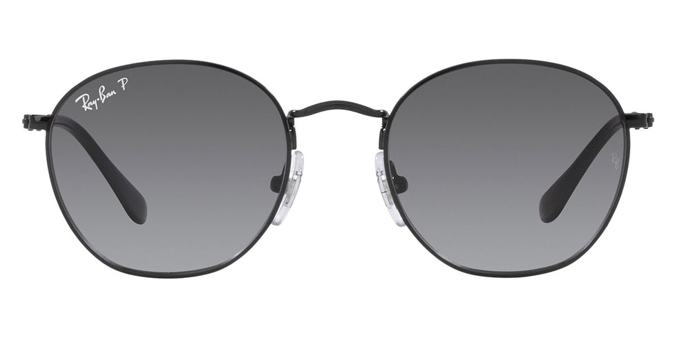 Ray-Ban® Junior Rob RJ9572S RJ9572S 287/T3 48 - Black with Gray Polarized lenses Sunglasses