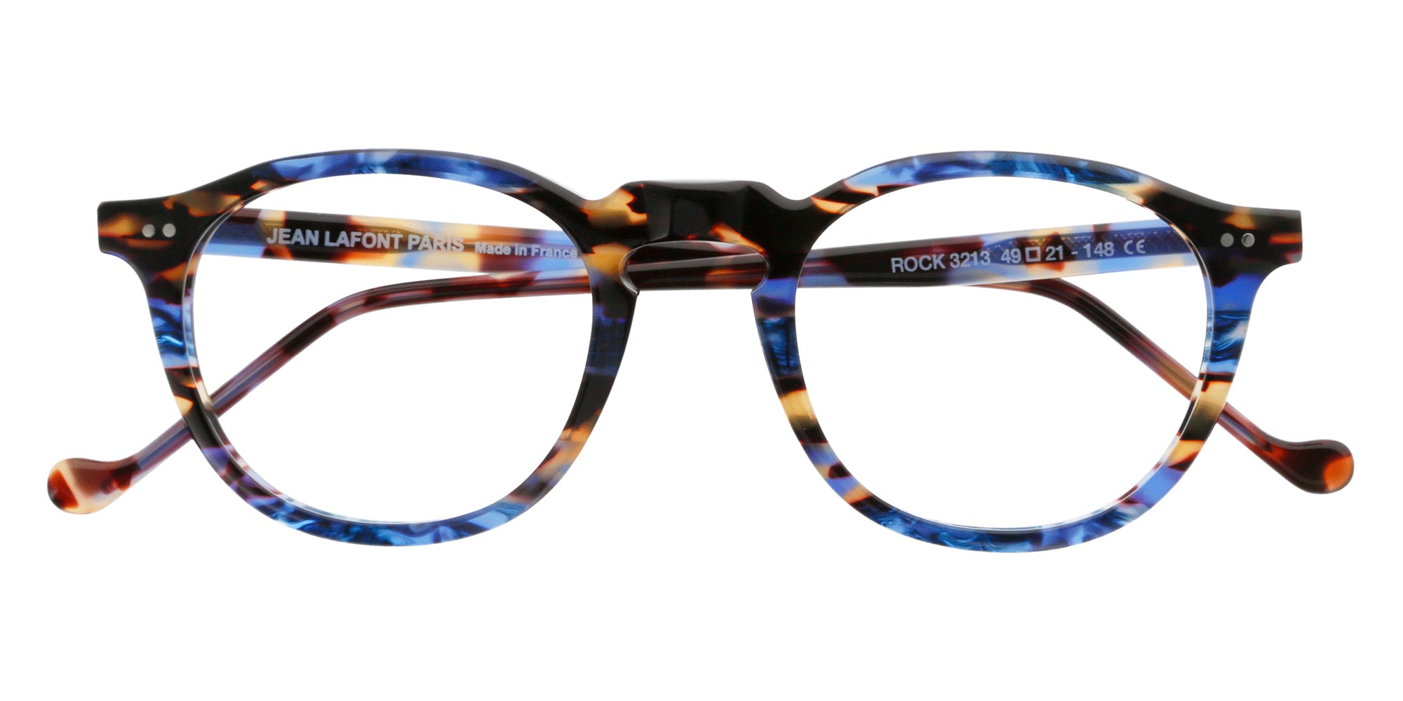 Lafont® ROCK ROCK 3213 49 - Blue - 3213 Eyeglasses