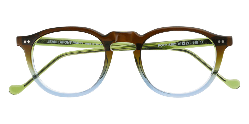 Lafont® ROCK ROCK 5202 49 - Brown - 5202 Eyeglasses