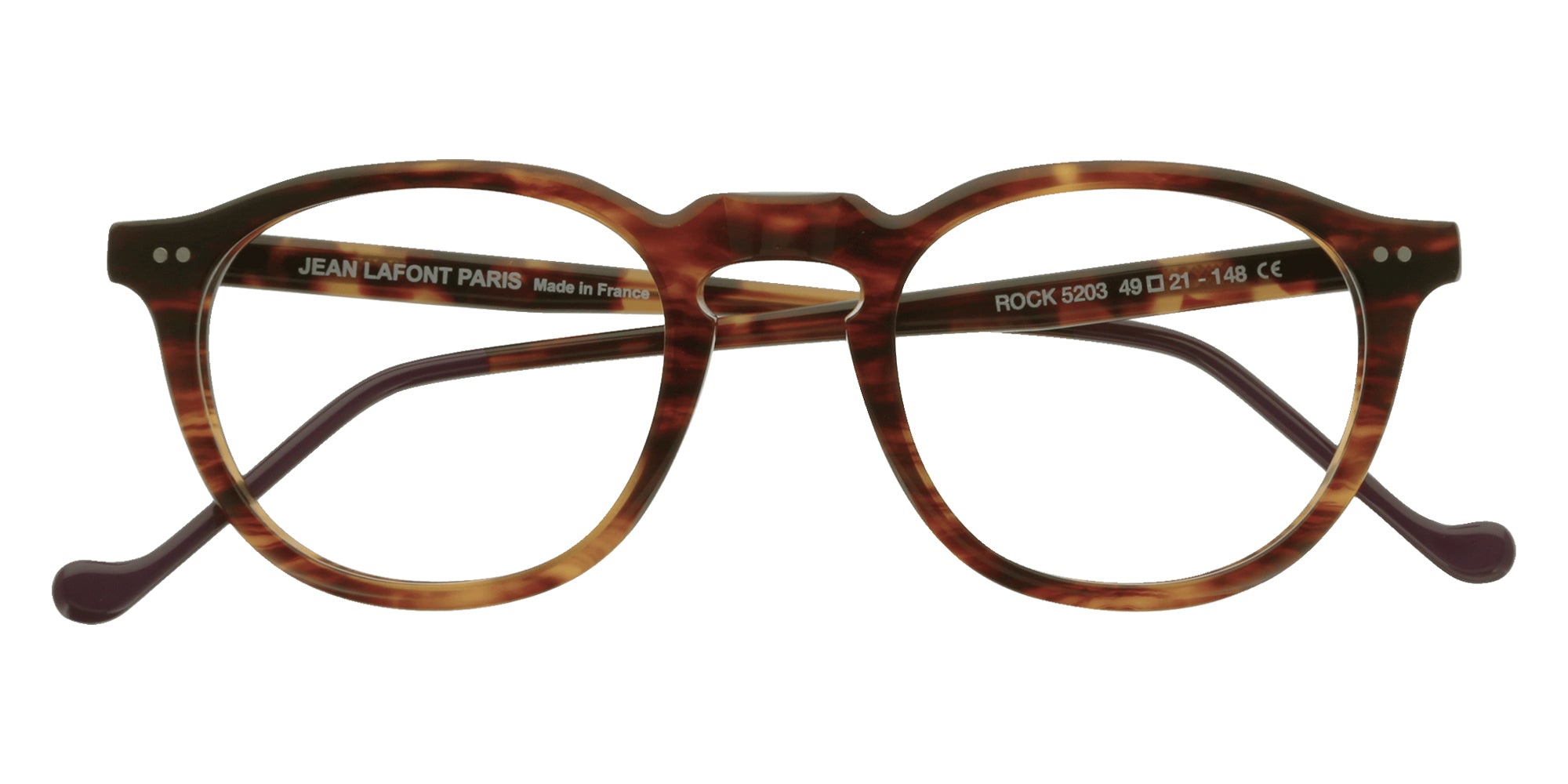 Lafont® ROCK ROCK 5203 49 - Brown - 5203 Eyeglasses