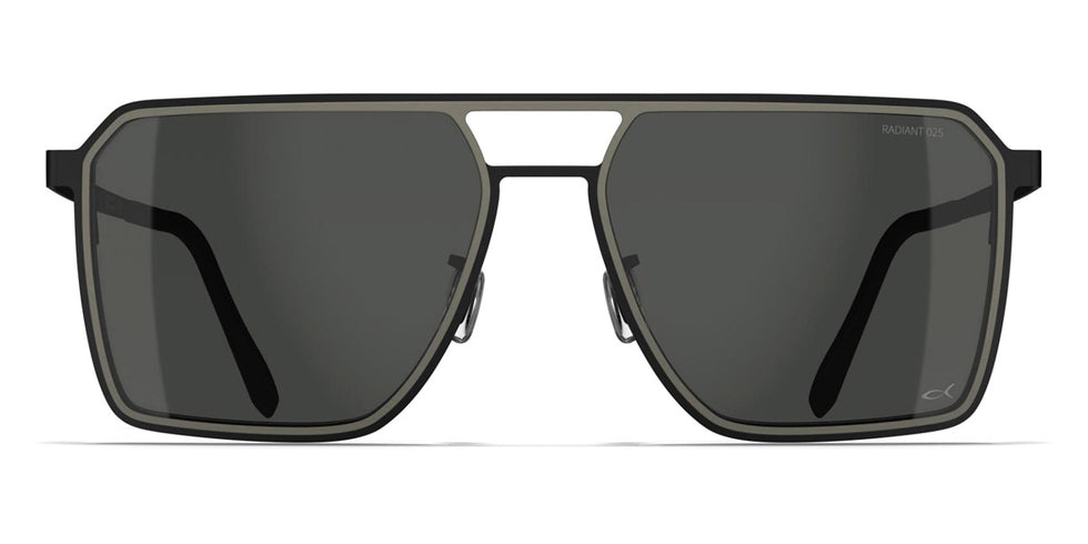 Blackfin® ROCKAWAY BLF Rockaway Sun 1585 56 - Stone Gray/Blackfin Black Sunglasses