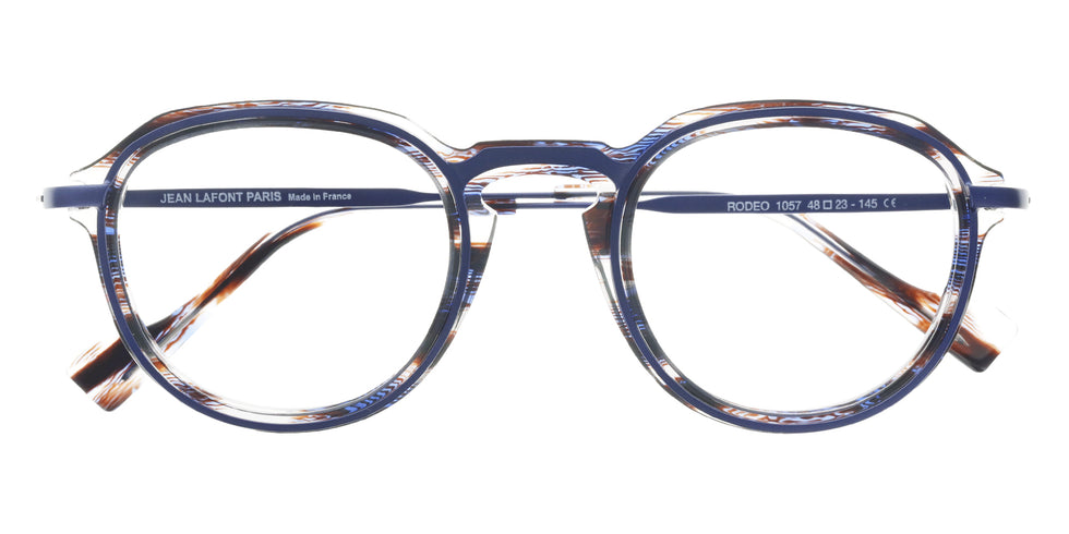 Lafont® RODEO RODEO 1057 48 - Blue - 1057 Eyeglasses
