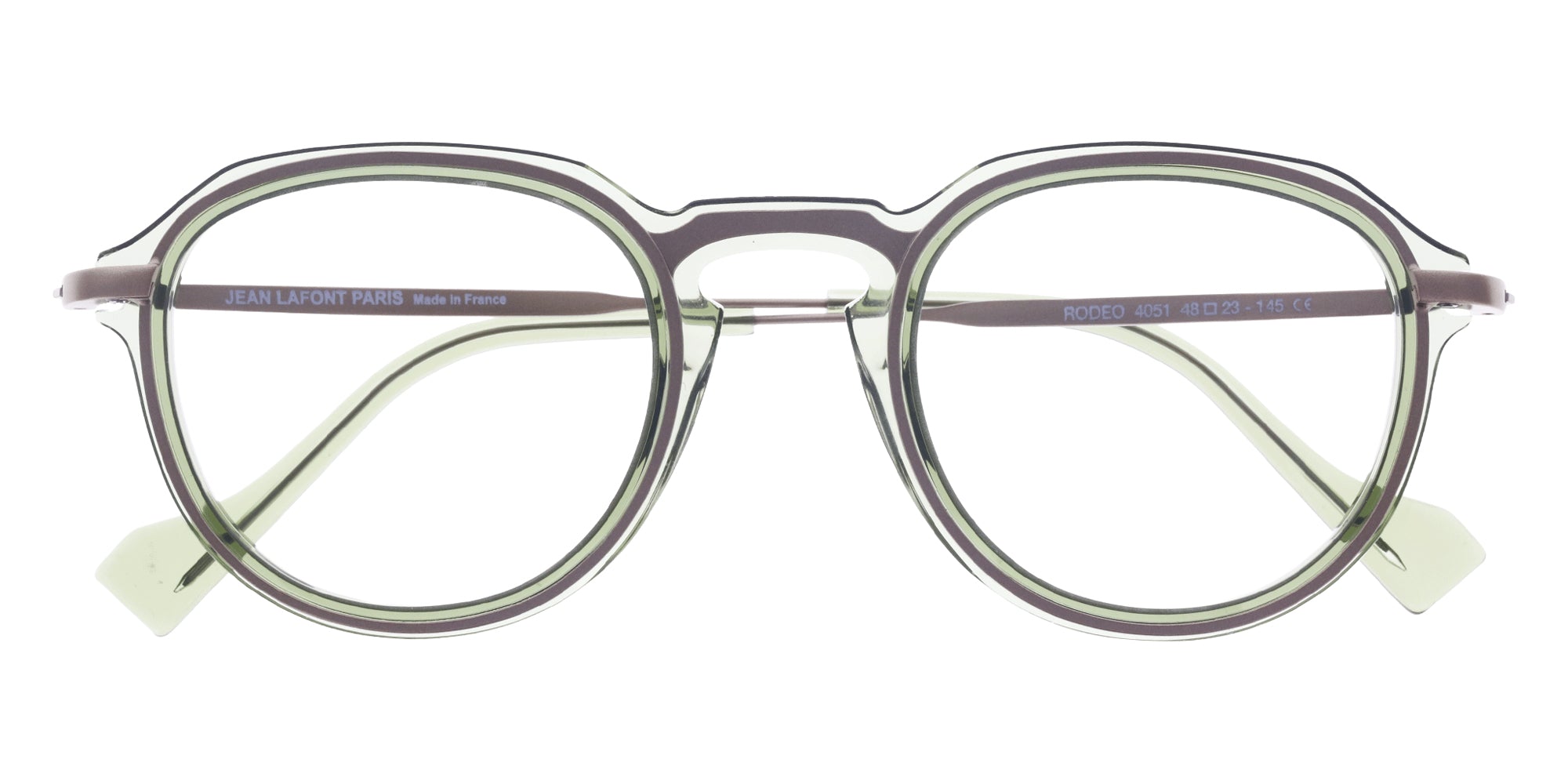 Lafont® RODEO RODEO 4051 48 - Green - 4051 Eyeglasses
