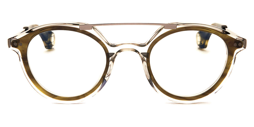 Blake Kuwahara® ROLOFF BLK ROLOFF OLIVE 47 - OLIVE Eyeglasses
