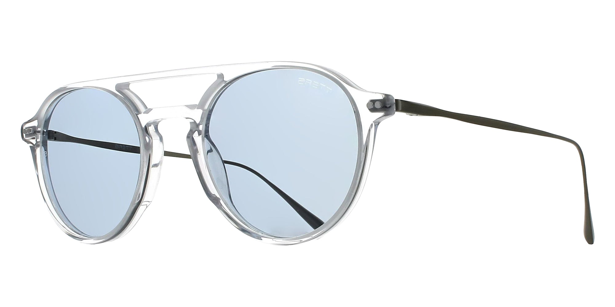 Brett® RONNIE SUN BRTT RONNIE SUN-C11-ST 49 - Cristal / Silver - C11