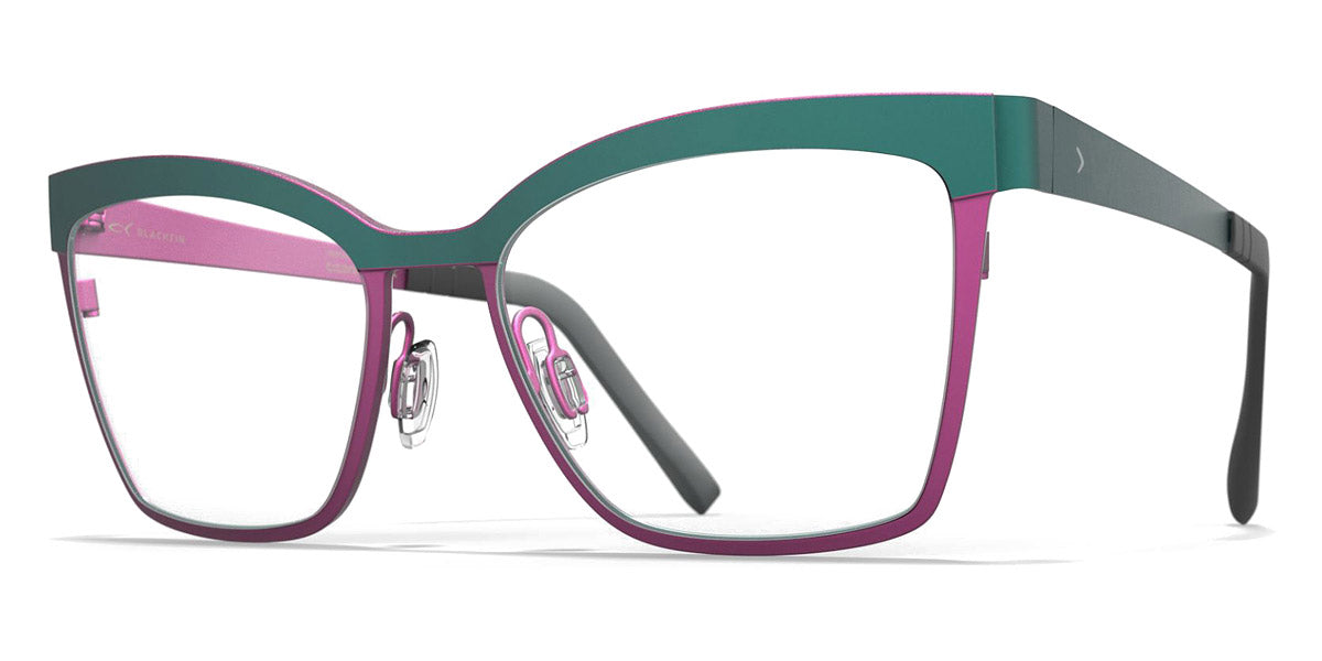 Blackfin® ROSE HALL BLF ROSE HALL 1404 53 - Green/Purple Eyeglasses