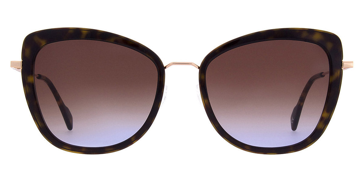 Andy Wolf® Rosehip Sun ANW Rosehip Sun 02 57 - Brown/Rosegold Sunglasses