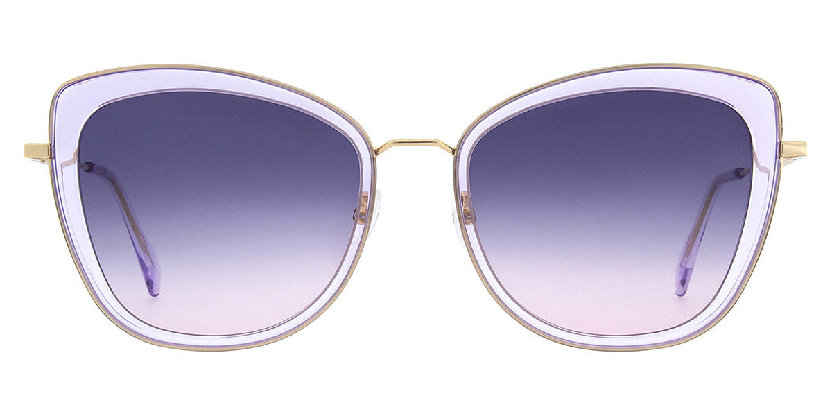 Andy Wolf® Rosehip Sun ANW Rosehip Sun 04 57 - Violet/Gold Sunglasses