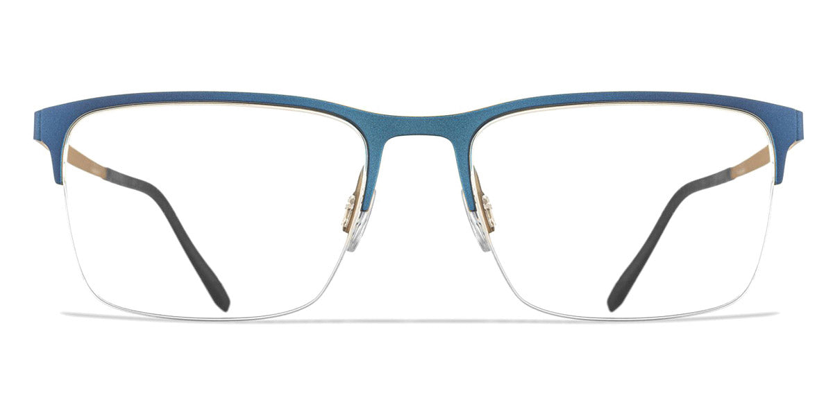 Blackfin® ROXBURY BLF ROXBURY 1196 56 - Blue/Dove Brown Eyeglasses