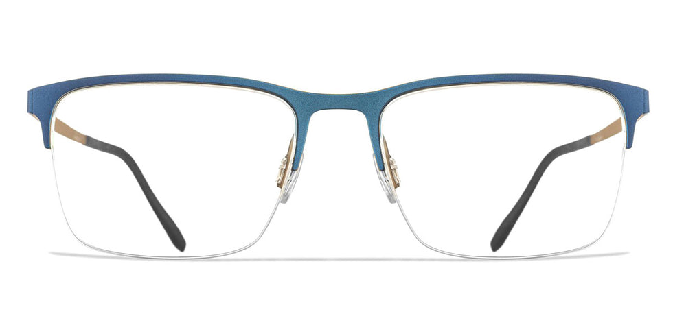 Blackfin® ROXBURY BLF ROXBURY 1196 56 - Blue/Dove Brown Eyeglasses