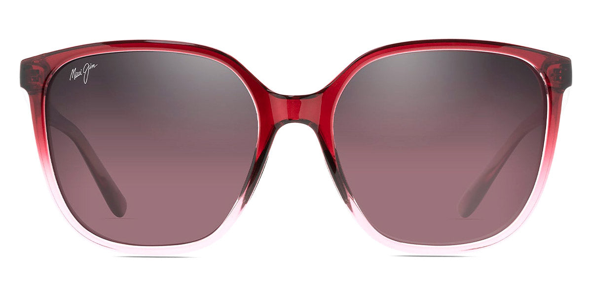 Maui Jim® Good Fun RS871-09 - Raspberry Fade / Maui Rose® Sunglasses