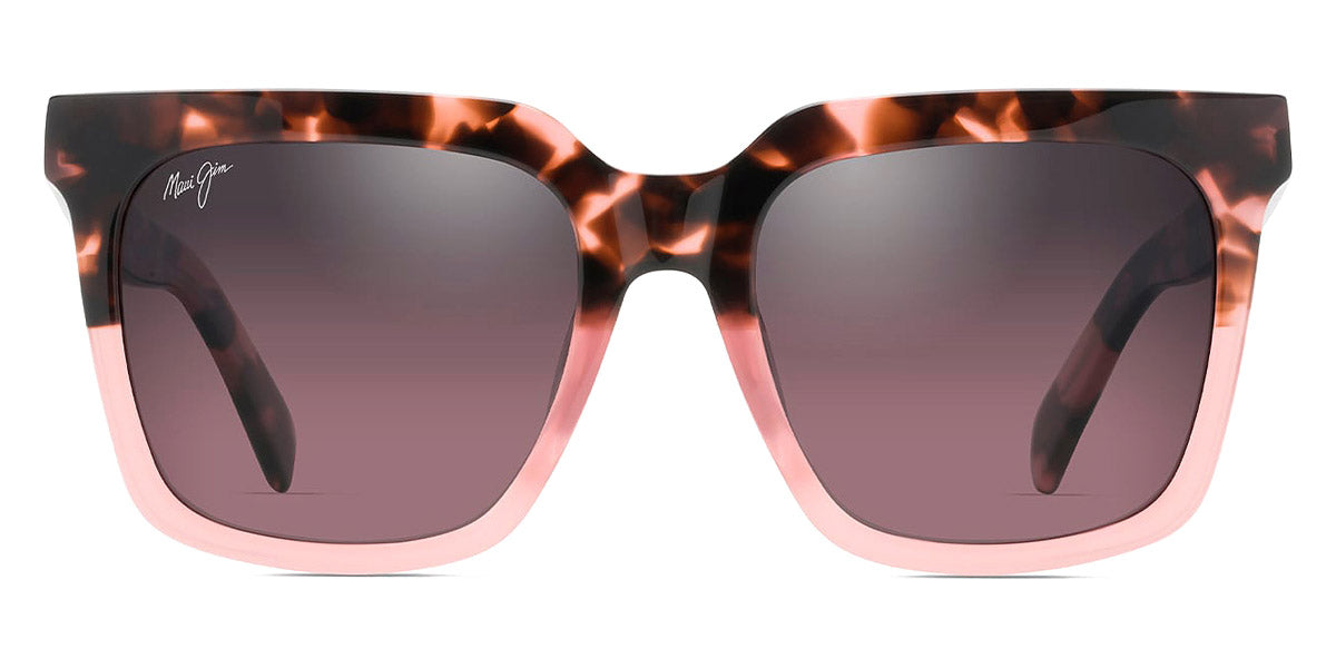 Maui Jim® Rooftops RS898-09 - Pink Tortoise with Pink / Maui Rose® Sunglasses