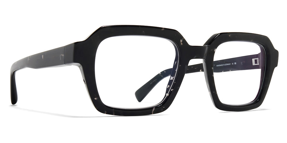 Mykita® RUE MYK RUE C110 Black Havana/Shiny Silver 48 - C110 Black Havana/Shiny Silver Eyeglasses