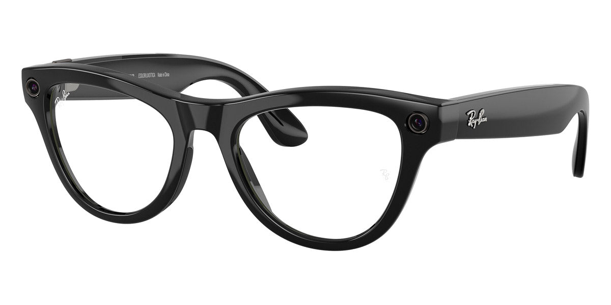 Ray-Ban® Meta Skyler RW4010 RW4010 601/CH 52 - 601/CH Black Sunglasses