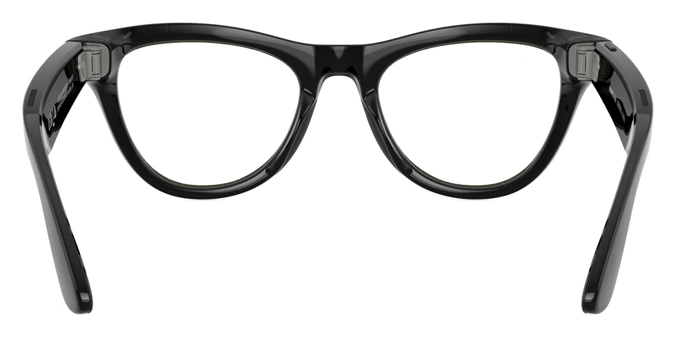 Ray-Ban® Meta Skyler RW4010 RW4010 601/CH 52 - 601/CH Black Sunglasses
