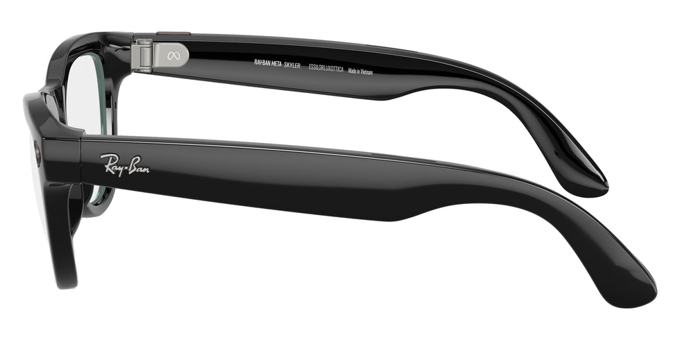 Ray-Ban® Meta Skyler RW4010 RW4010 601/SB 52 - 601/SB Black Sunglasses