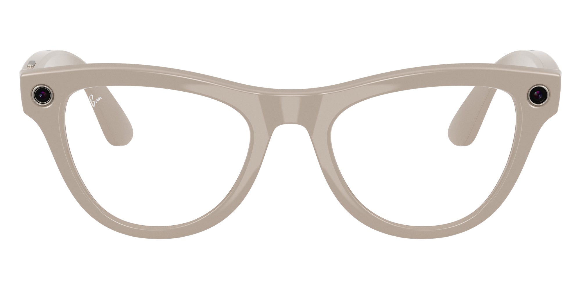 Ray-Ban® Meta Skyler RW4010 RW4010 6700MF 52 - 6700MF Chalky Gray Sunglasses