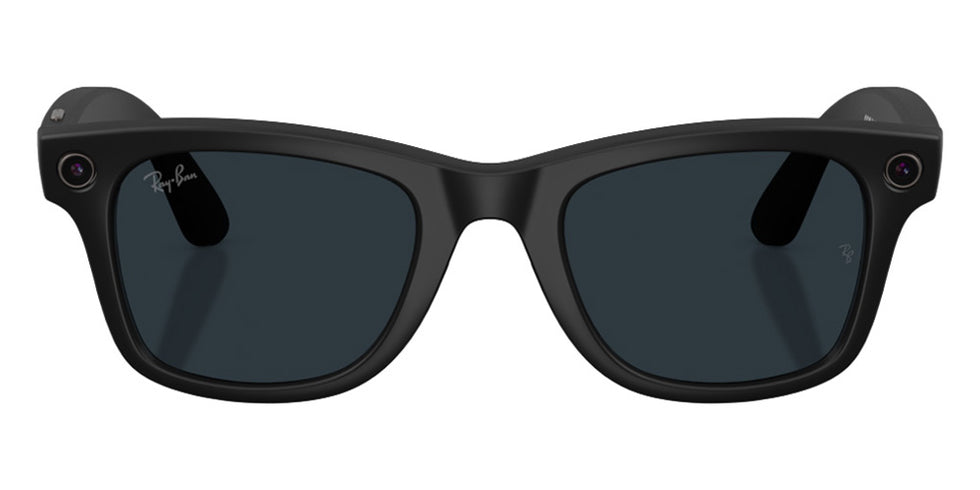 Ray Ban® Meta Wayfarer RW4012 - Black/Clear/Gray Transitions