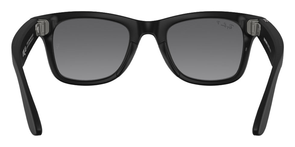 Ray Ban® Meta Wayfarer RW4012 - Black/Graphite Gradient