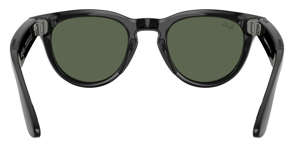 Ray-Ban® Meta Fit Headliner RW4013F RW4013F 601/71 51 Eyeglasses - Black