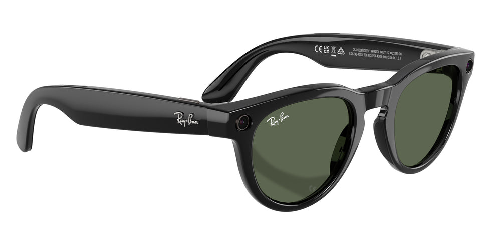 Ray-Ban® Meta Fit Headliner RW4013F RW4013F 601/71 51 Eyeglasses - Black