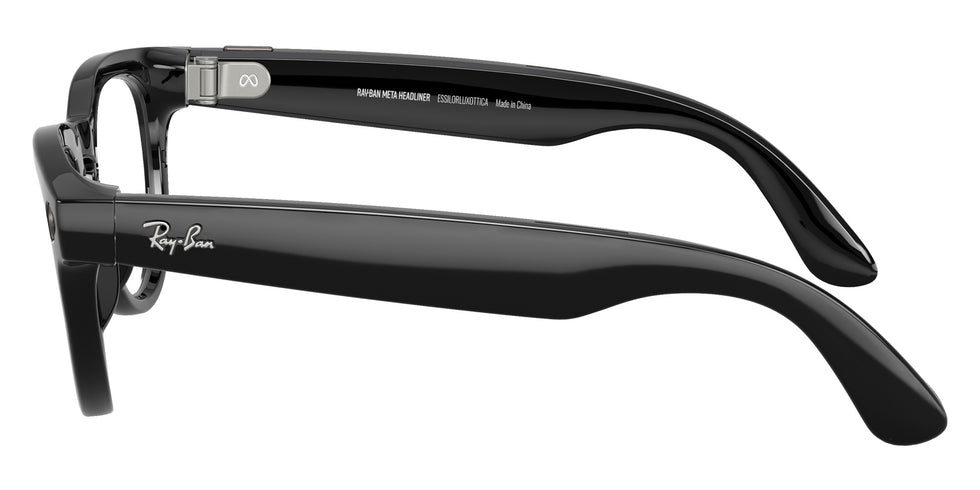 Ray-Ban® Meta Fit Headliner RW4013F RW4013F 601/MF 51 Eyeglasses - Black
