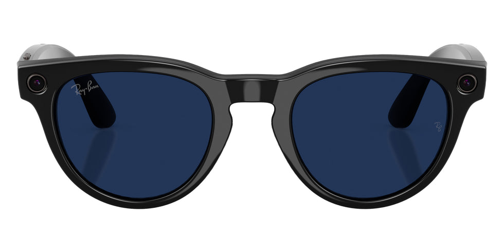 Ray-Ban® Meta Fit Headliner RW4013F RW4013F 601/MF 51 Eyeglasses - Black